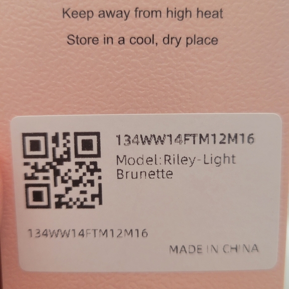 Aisom Riley Light Brunette - Picture 5 of 5